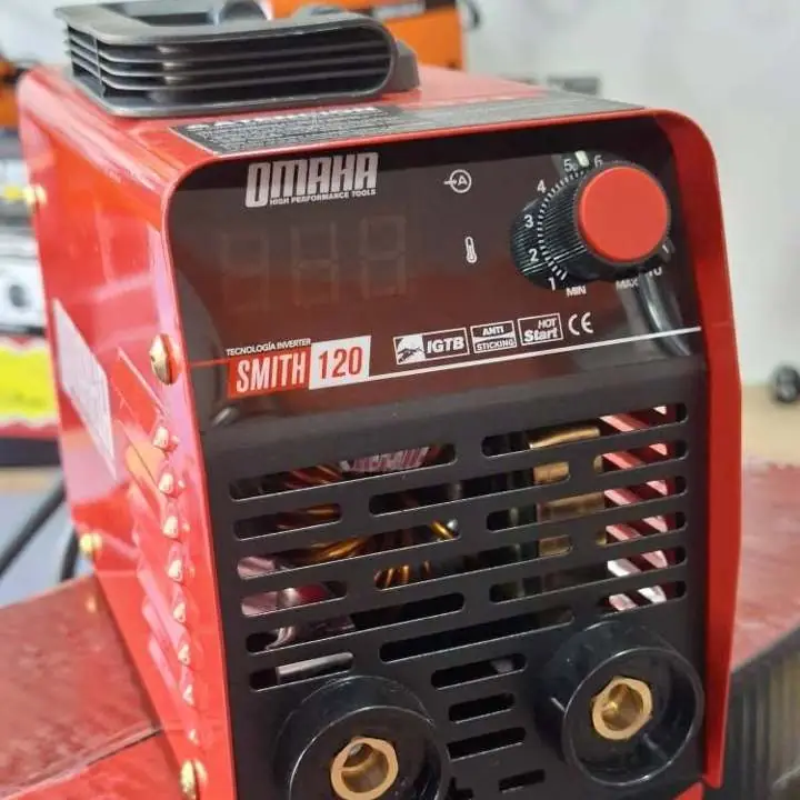 Soldadora inverter omaha