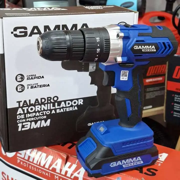 Taladro atornillador de impacto gamma