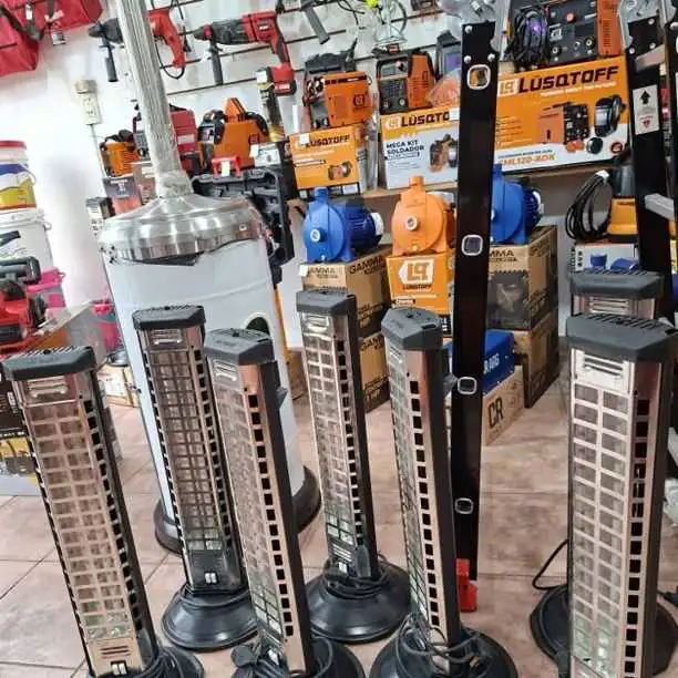 Estufas electricas