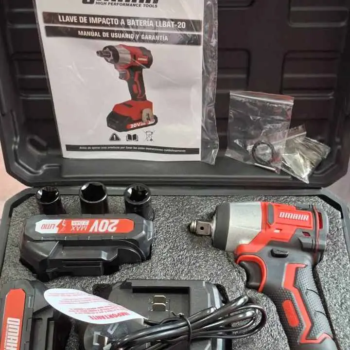 Llave de impacto omaha
