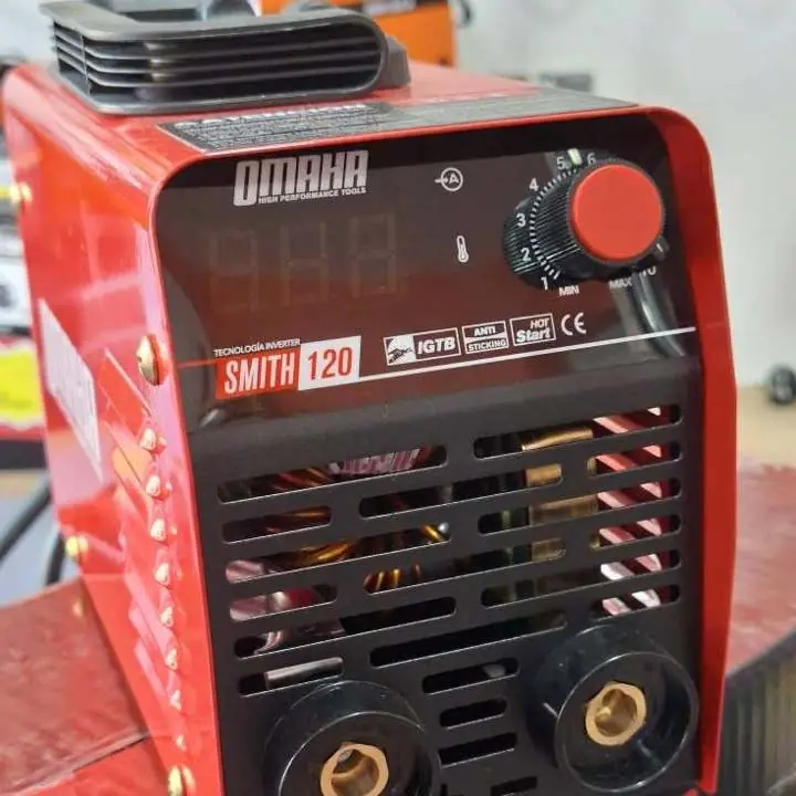 Soldadora inverter omaha
