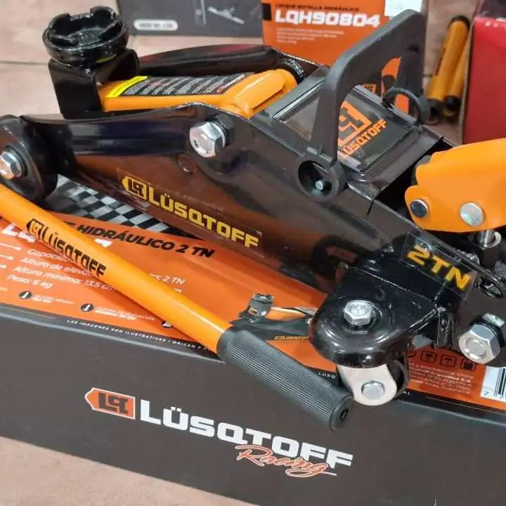 Crique carrito hidráulico lusqtoff