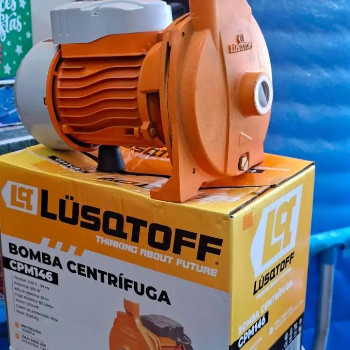 Bomba centrifuga lusqtoff