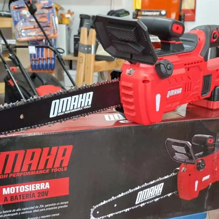 Motosierra a bateria omaha