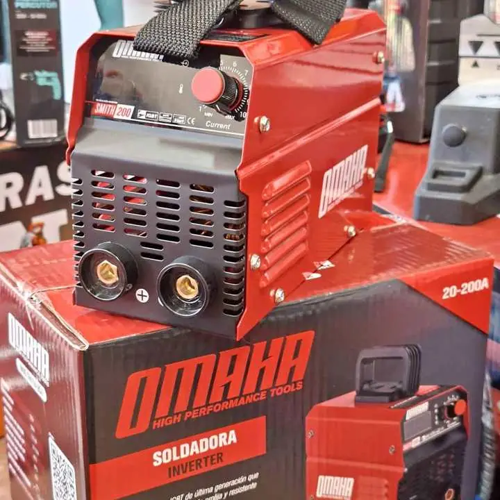 Soldadora inverter omaha