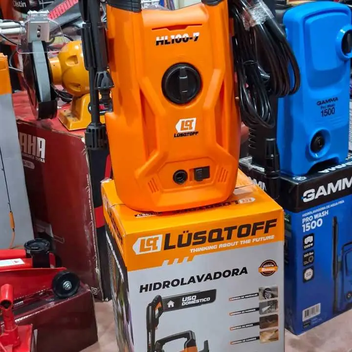 Hidrolavadora lusqtoff