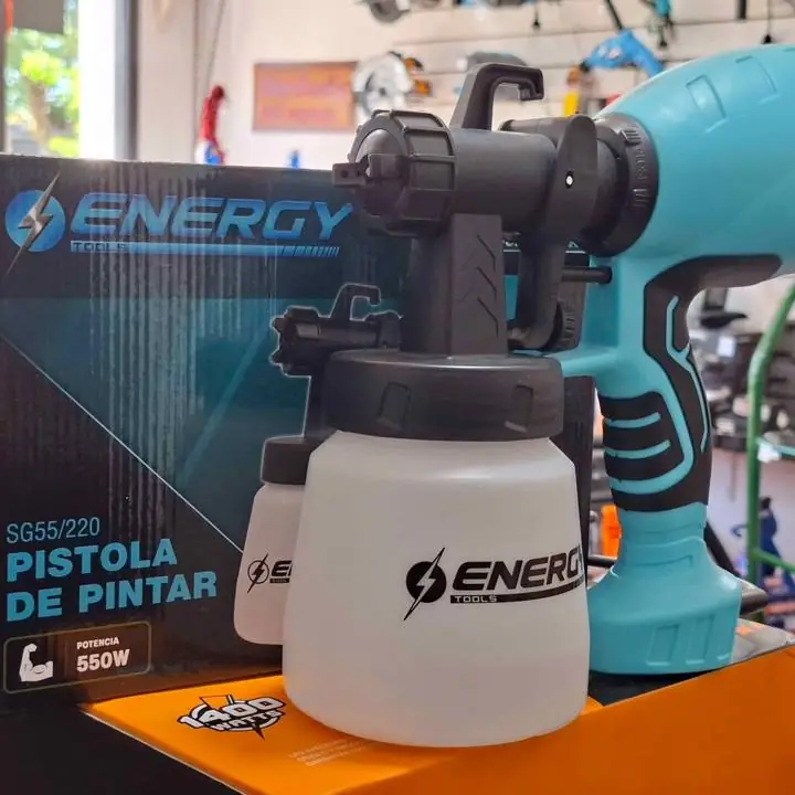Pistola de pintar energy