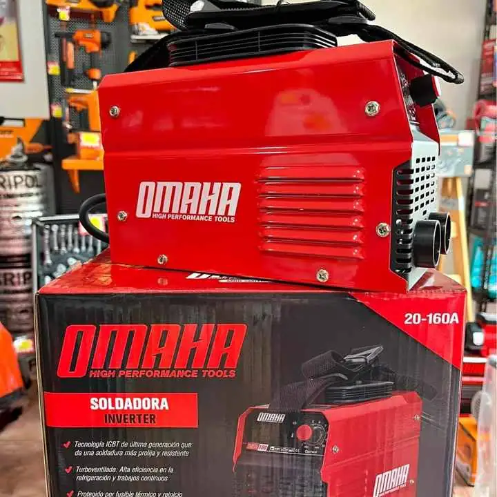 Soldadora inverter omaha