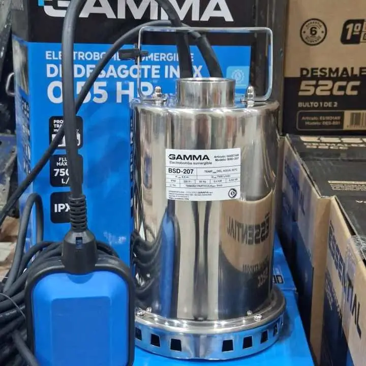 Electrobomba sumergible gamma