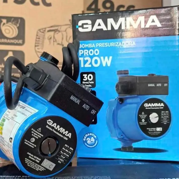 Bomba presurizadora gamma