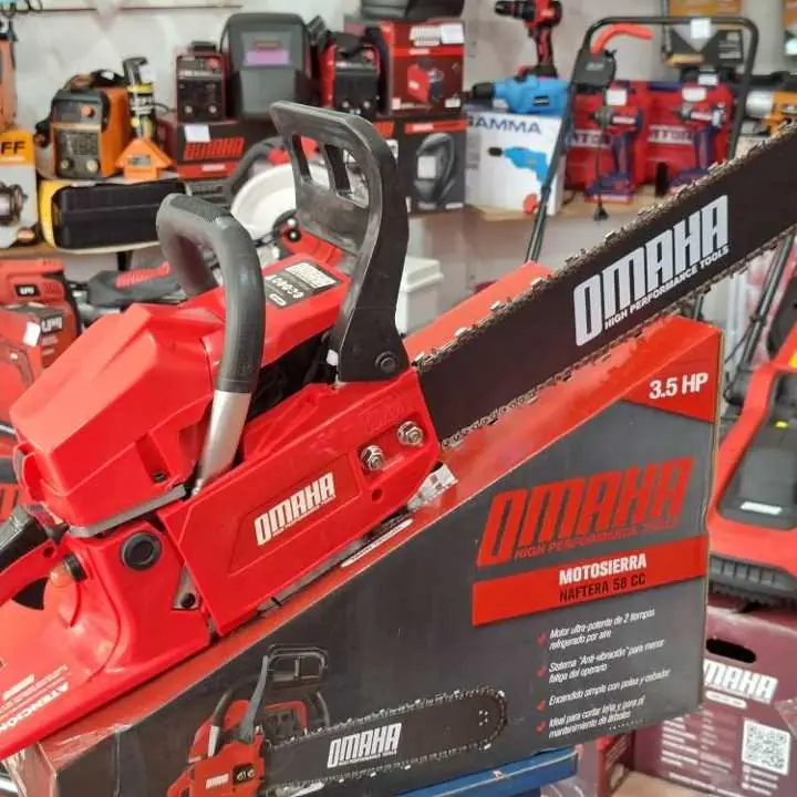 Motosierra omaha