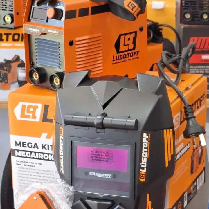 Soldadora inverter iron 100 lusqtoff