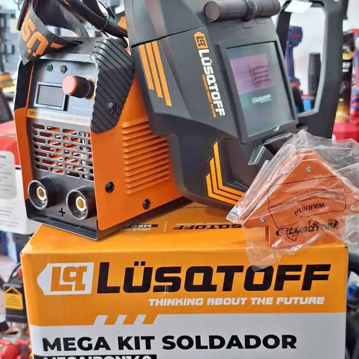 Mega kit iron 140 lusqtoff
