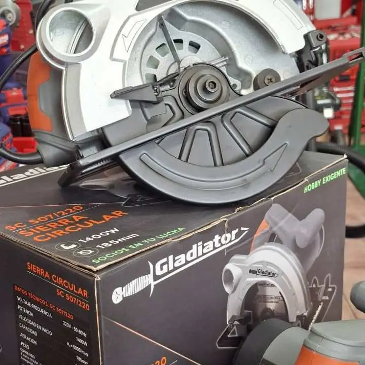 Sierra circular gladiator