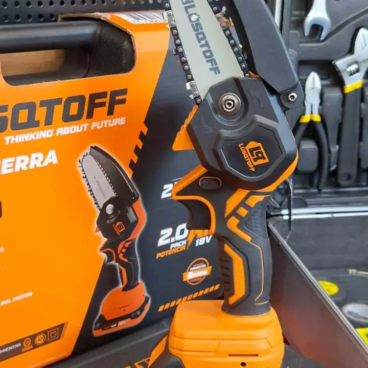 Electrosierra a bateria lusqtoff