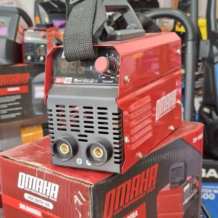 Soldadora inverter omaha