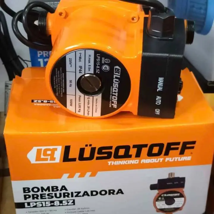 Bomba presurizadora lusqtoff