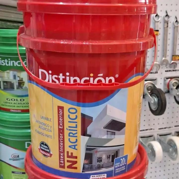 Latex acrilico distincion
