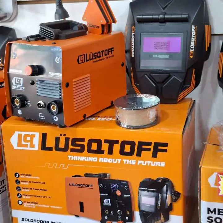 Soldadora inverter dual lusqtoff