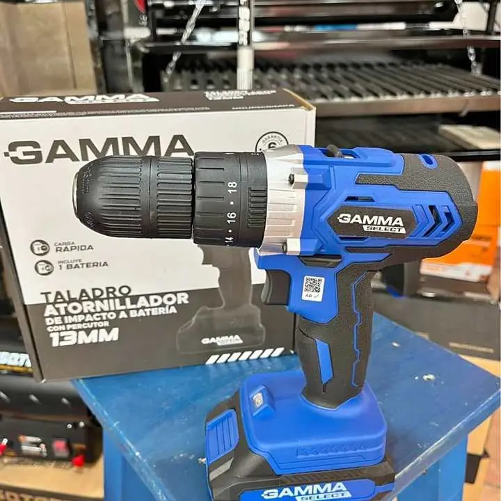 Taladro atornillador de impacto gamma