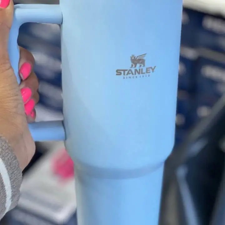 Vasos Stanley con tapa!