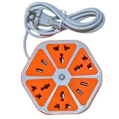 Zapatilla hexagonal