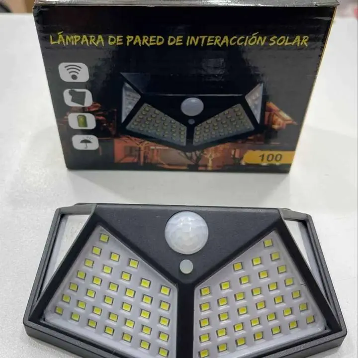 Luz de 100 solar
