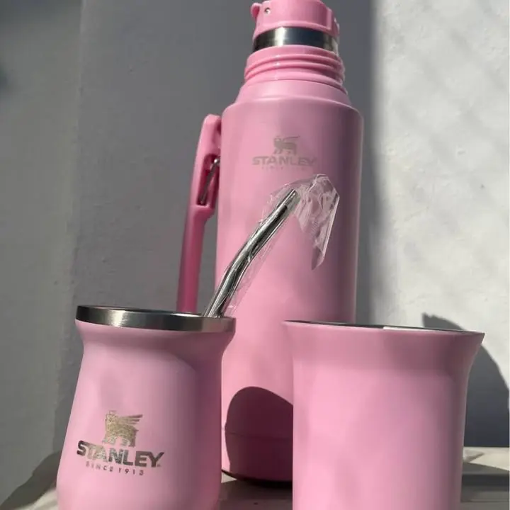 Termo + mate + vaso