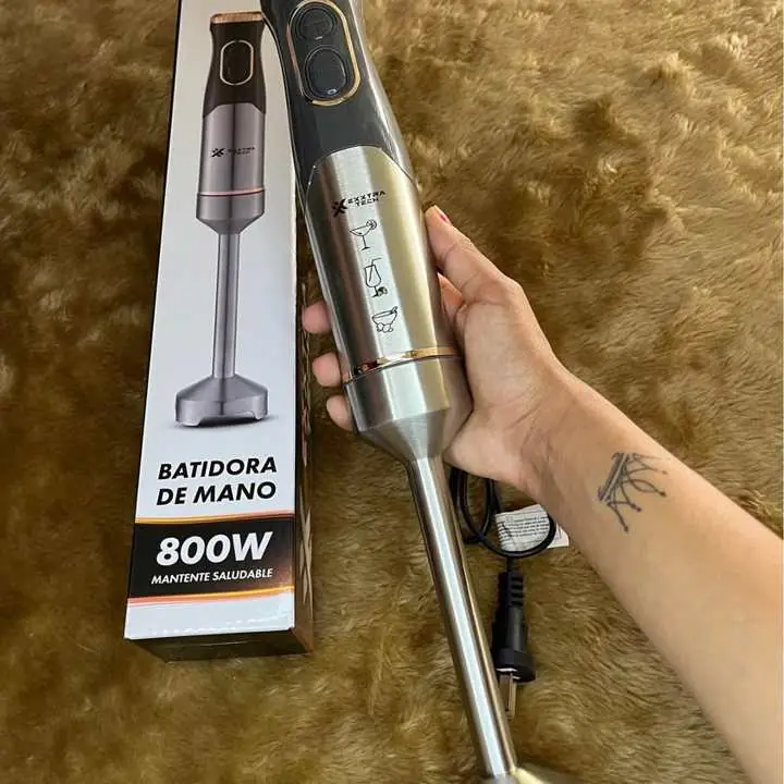 Mini primer/ batidora de mano