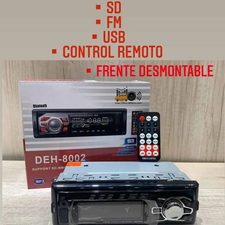Stereo para auto!