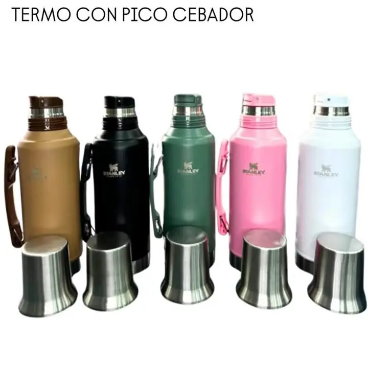 Termo con pico cebador!