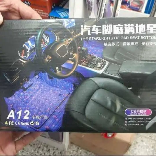 Luces LED para el auto