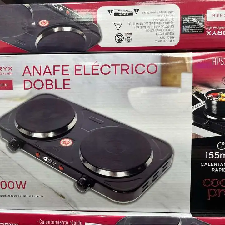Anafe eléctrica