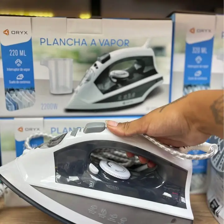 Plancha a vapor