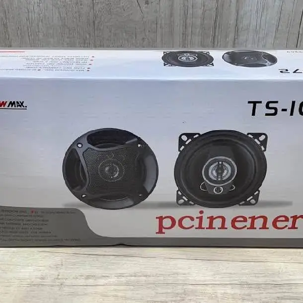 Parlantes para auto!