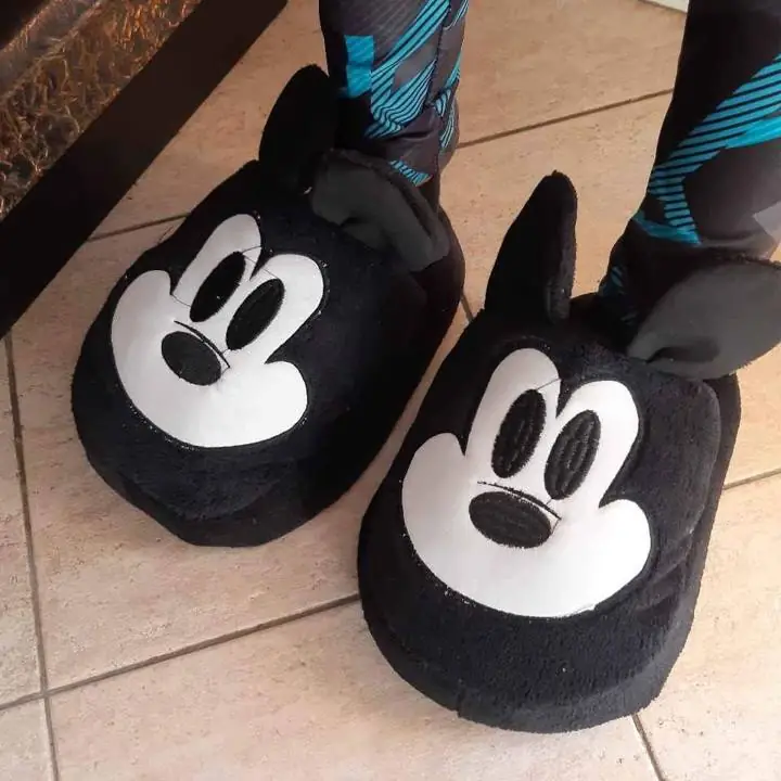 Pantuflas para el invierno