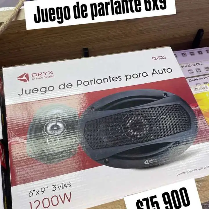 Parlantes 6x9