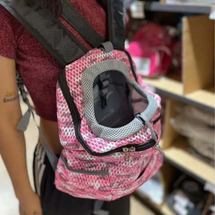 Mochila porta gato/perro