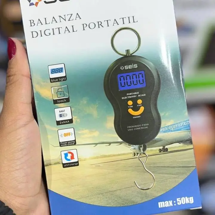 Balanza portátil