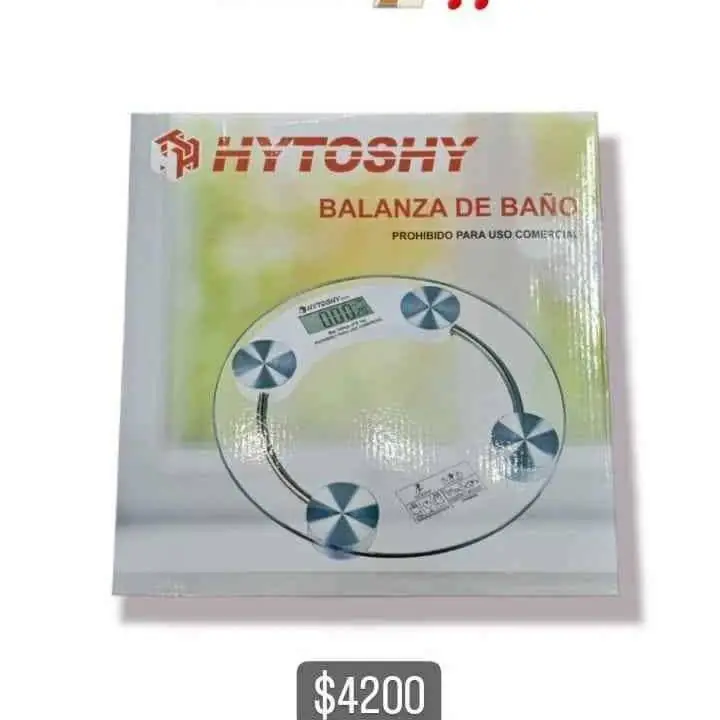 Balanza para tu hogar