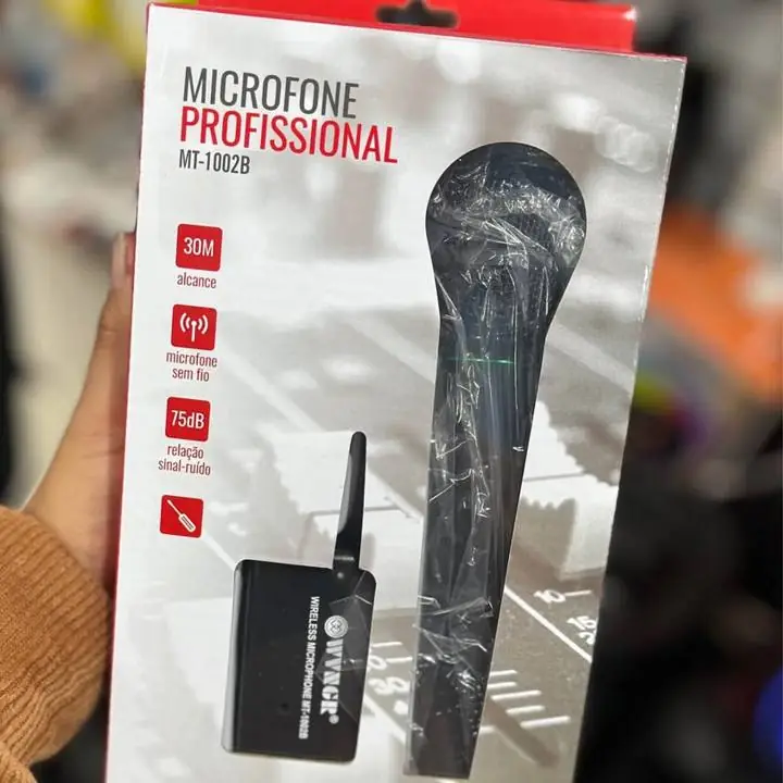 Micrófono inalámbrico
