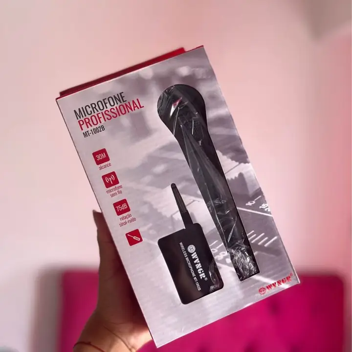 Micrófono inalámbrico