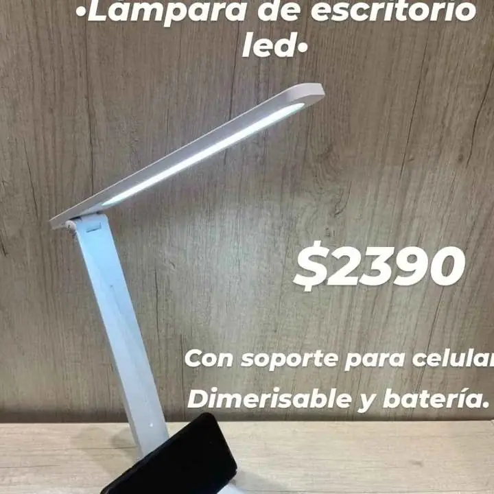 Lámparas de escritorio