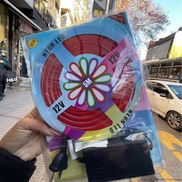 Tira neón de 5mts!