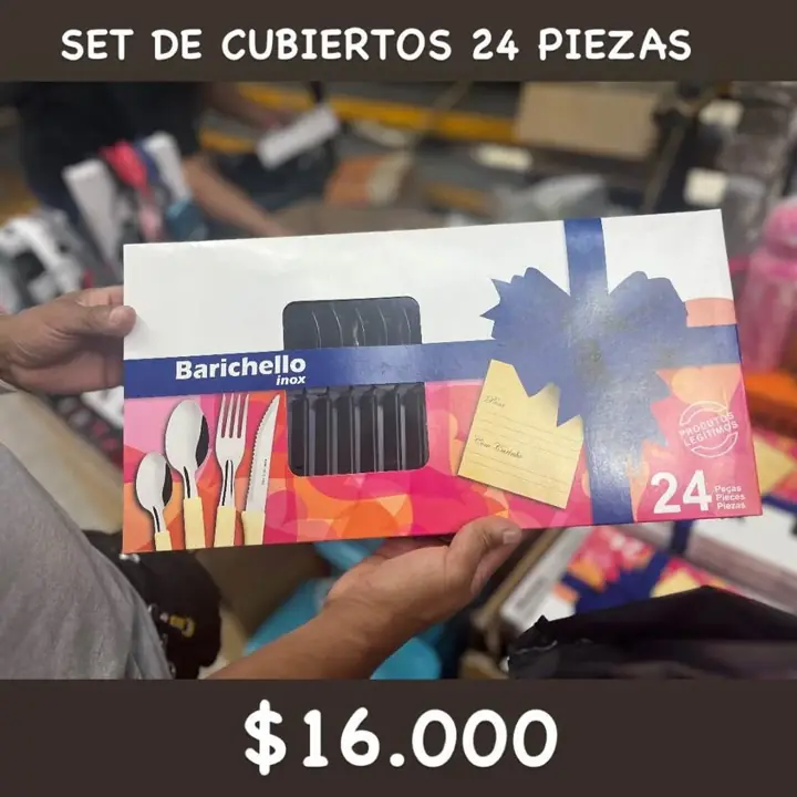 Set de cubiertos