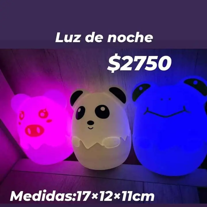 Lámparas led de noche