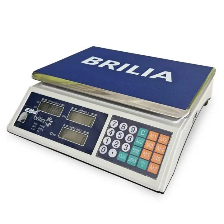 Balanza brilia
