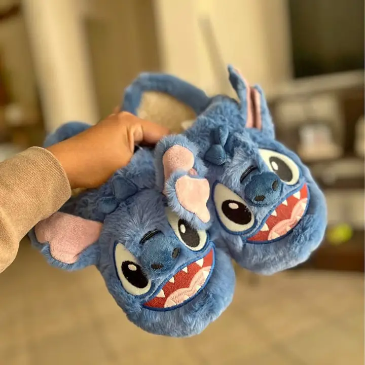 Pantuflas stich