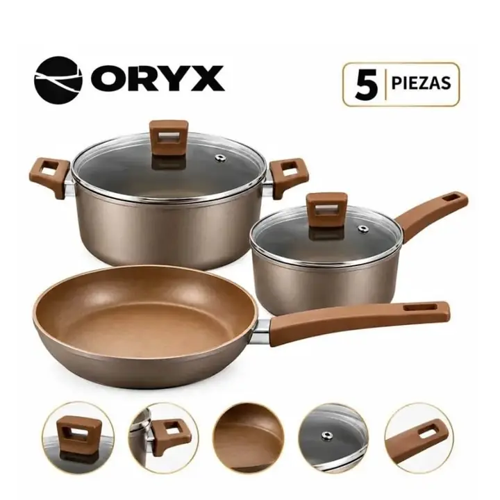 Set de cocina ORYX !