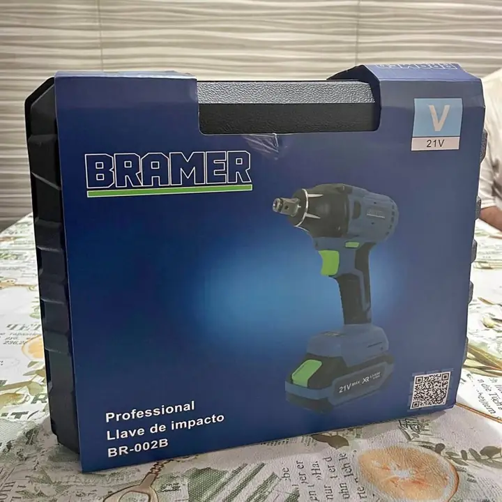 Pistola de impacto BRAMER